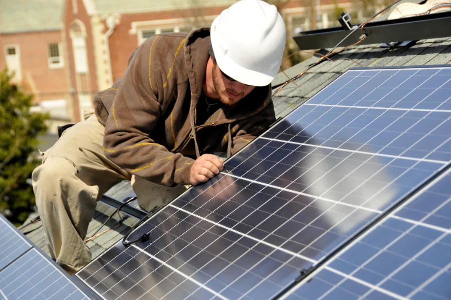zonnepanelen