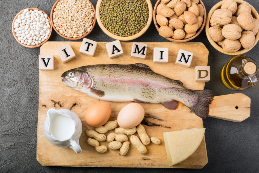 Vitamine D supplement