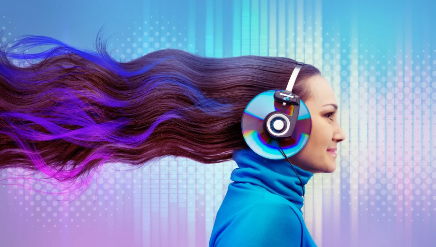 Noise-cancelling koptelefoon