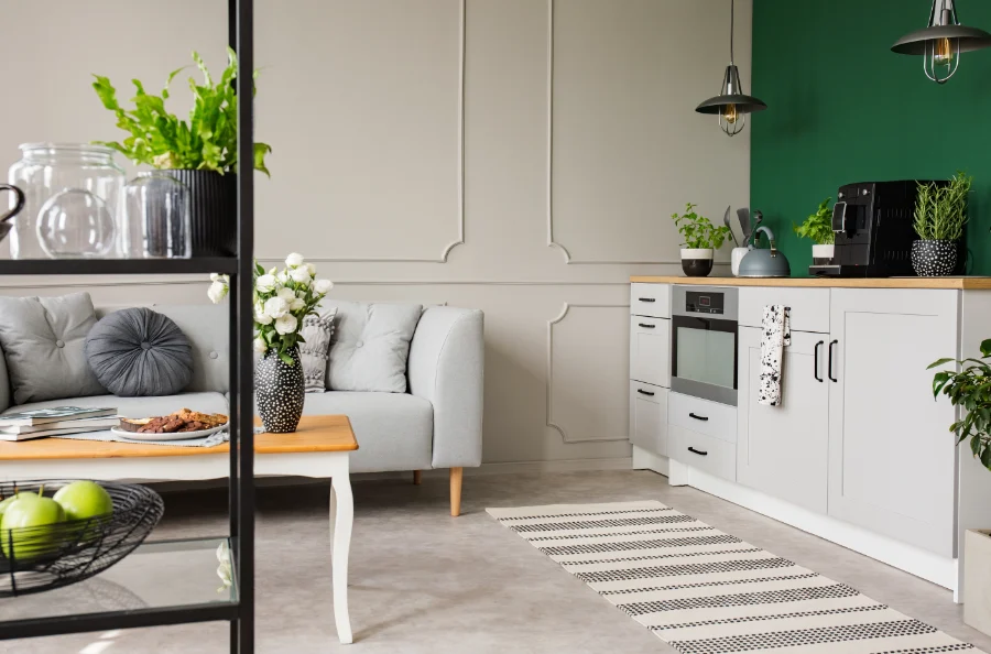 Maximale ruimte: ontwerptips voor kleine vertrekken