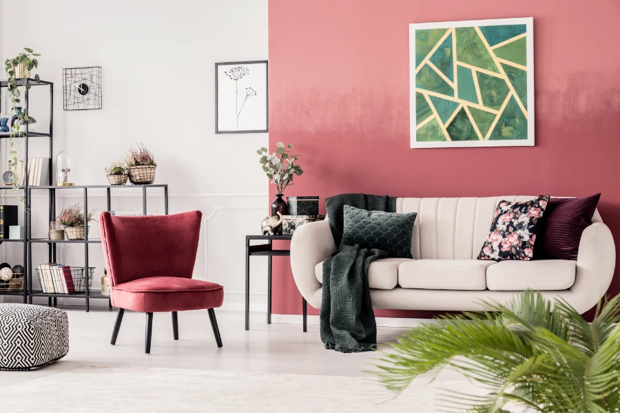 Woonkamer wellness