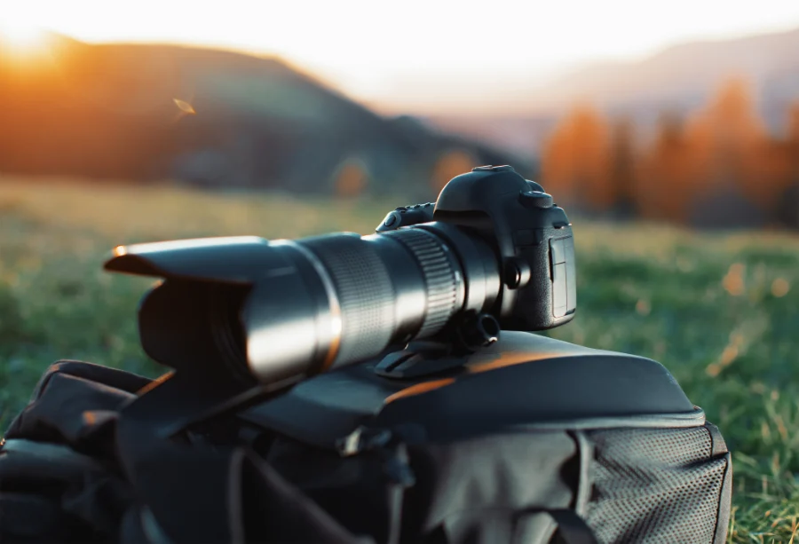 Spiegelreflexcamera