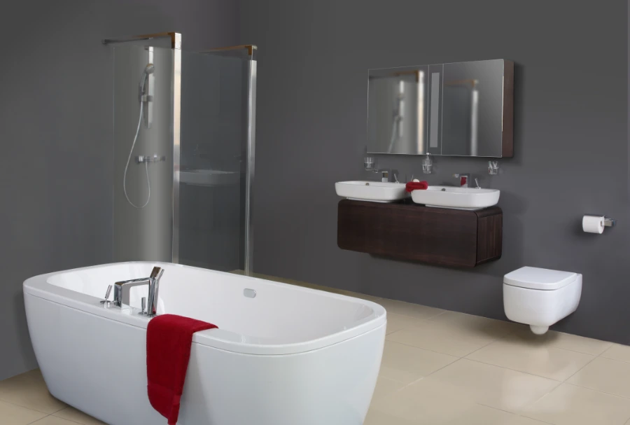 Baden in luxe: badkamertrends en -ideeën