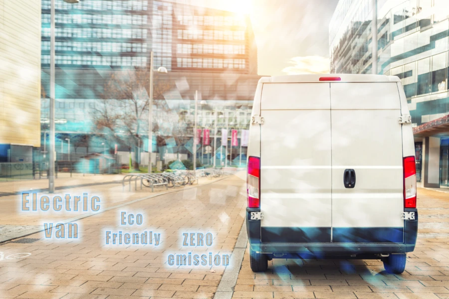 Innovatie in transport: de toekomst van de elektrische bezorgvoertuigen in Europa