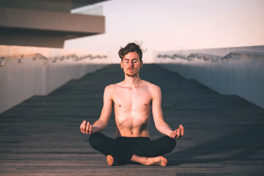 mindfulness man tegen stress