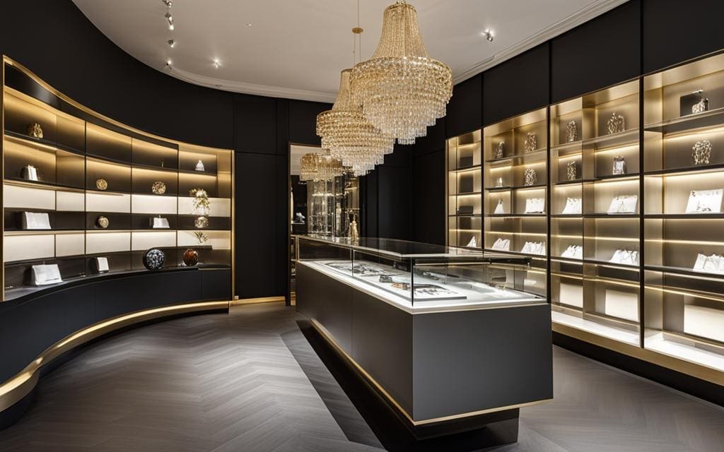 Antwerpse juwelier winkel