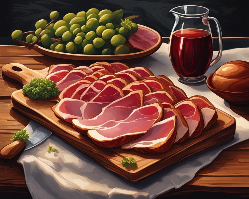 Authentieke smaak van Ardense ham Authentieke smaak van Ardense ham