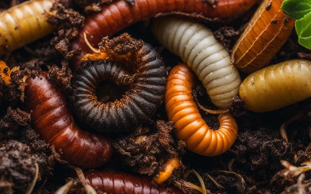 Compostwormen Compostwormen