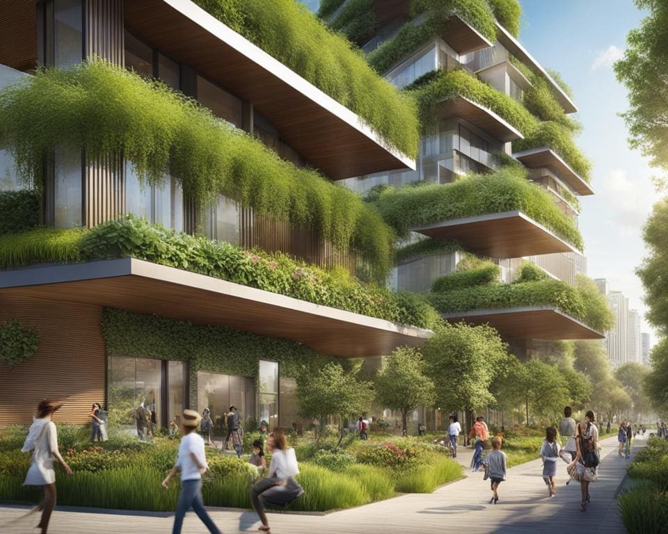 Groene ruimte ontwikkeling