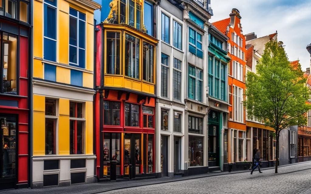 Moderne kunst in Antwerpen