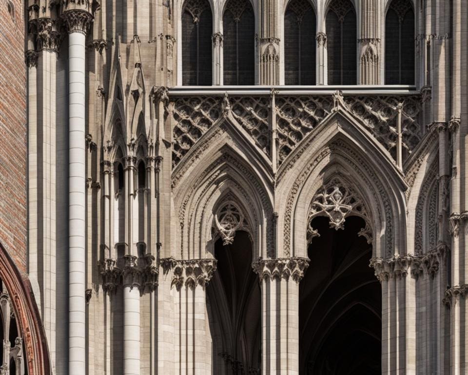 Sint-Romboutskathedraal architectuur