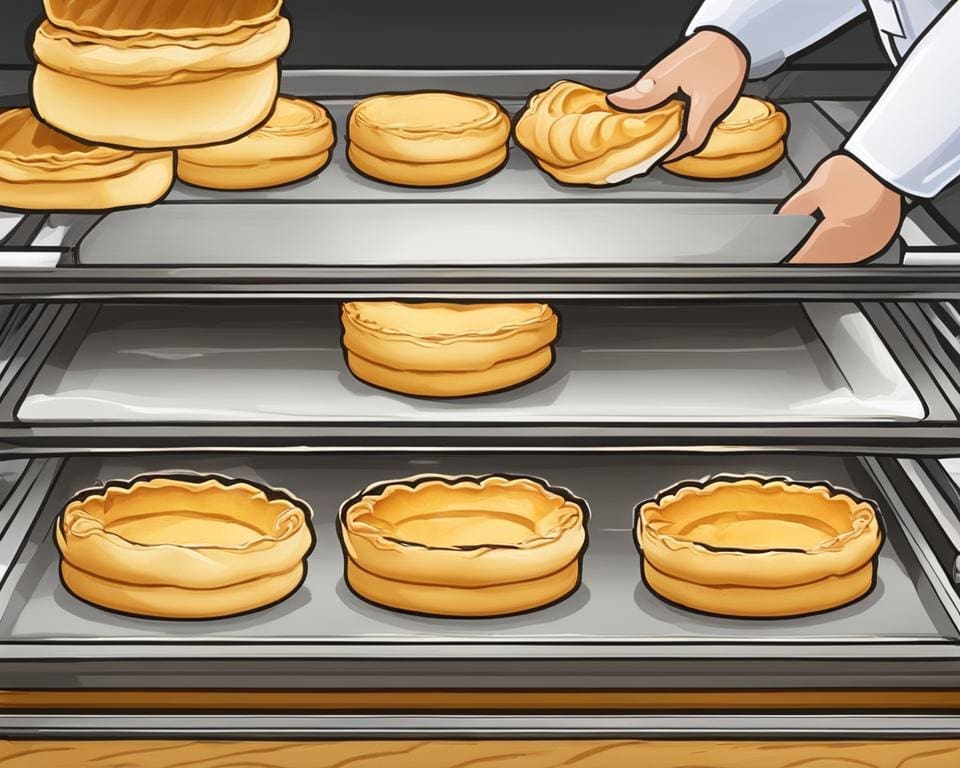Vol-au-vent bladerdeeg