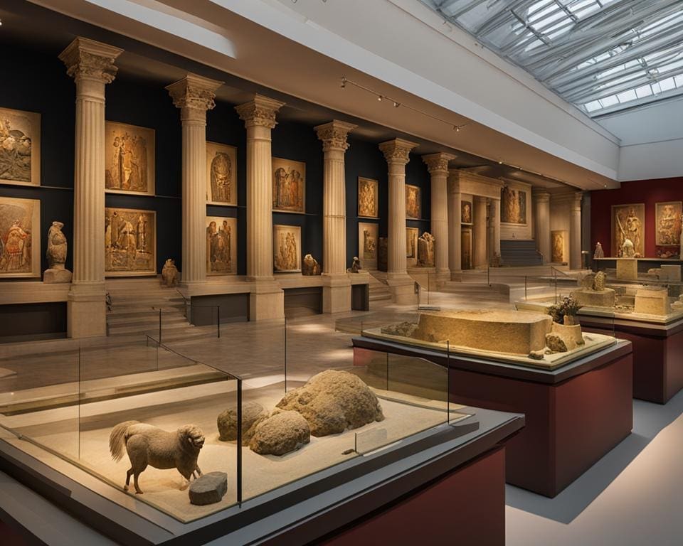 tentoonstellingen in het Gallo-Romeins Museum