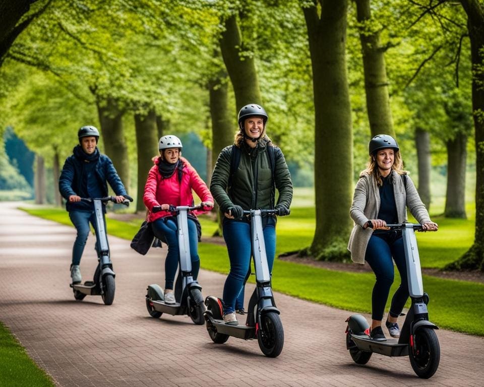 veilige e-scooter