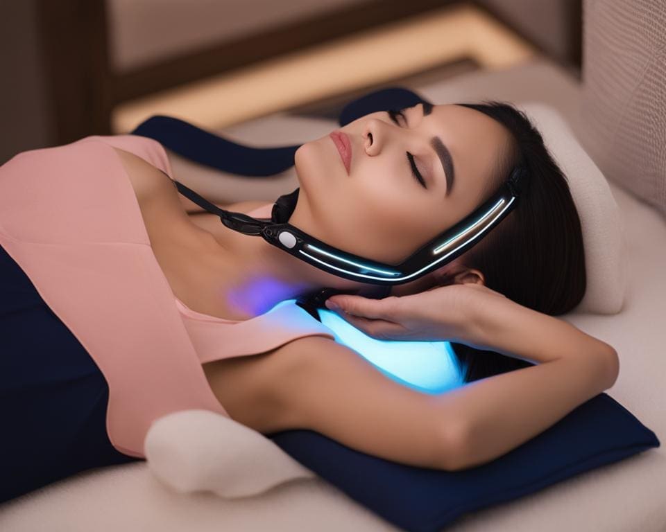 werking van een LED masker