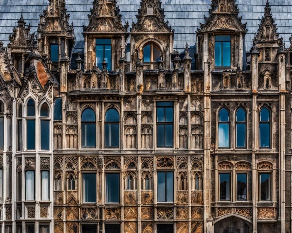 Architectuur in Gent Architectuur in Gent