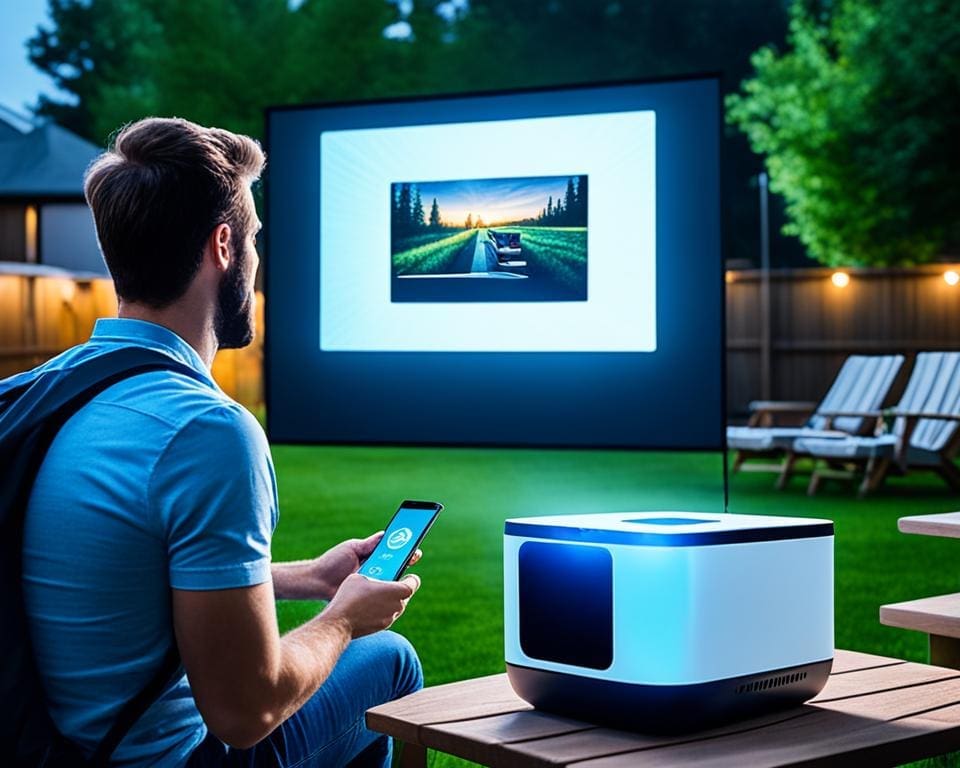 Draagbare Projector