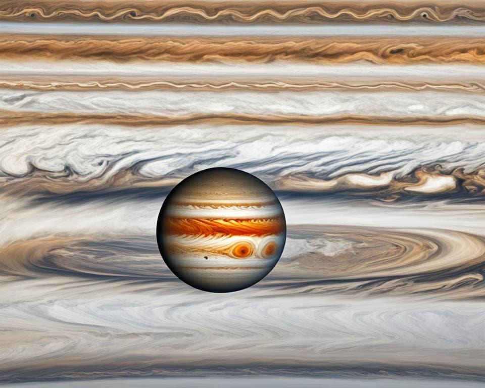 Jupiter omtrek