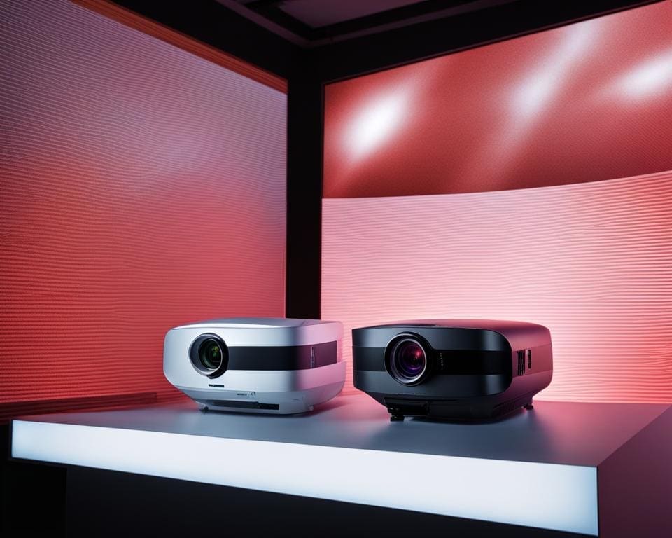 Projector Vergelijking