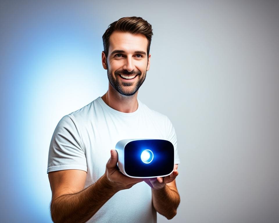Zoek je de Beste Draagbare Projector?