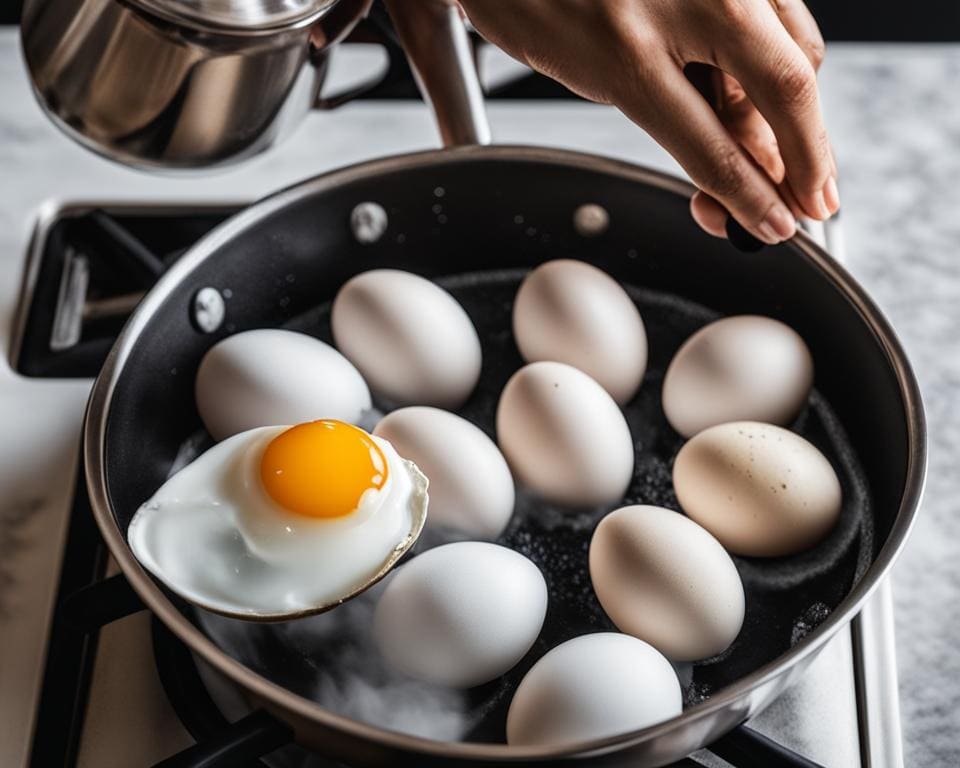 ei koken instructies