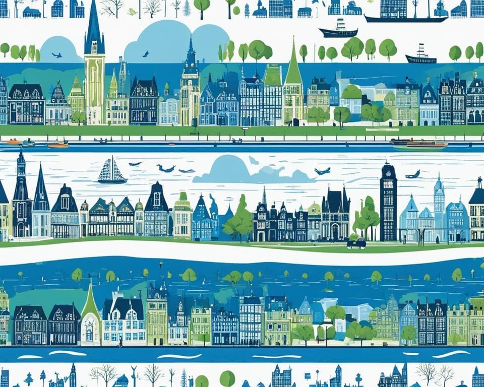 hoe groot is gent