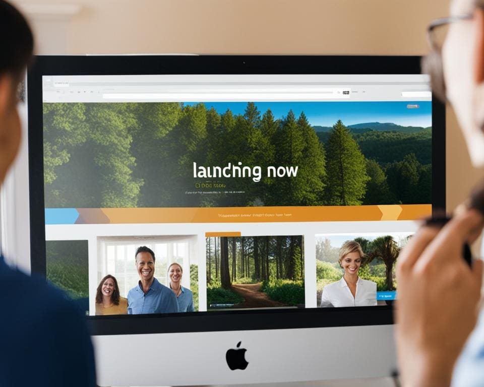 website lanceren website lanceren