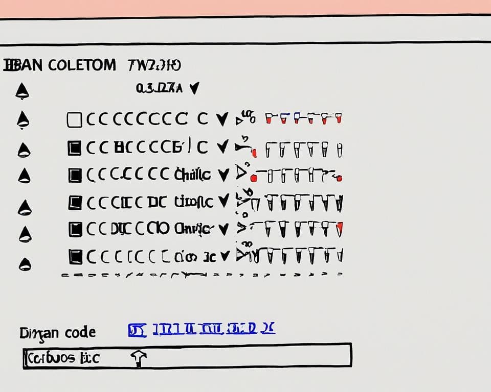 BIC code uitleg BIC code uitleg