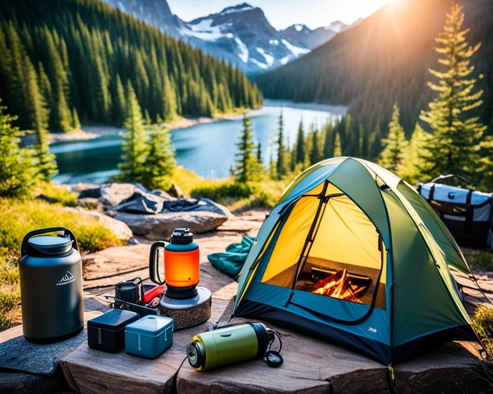 Camping gadgets