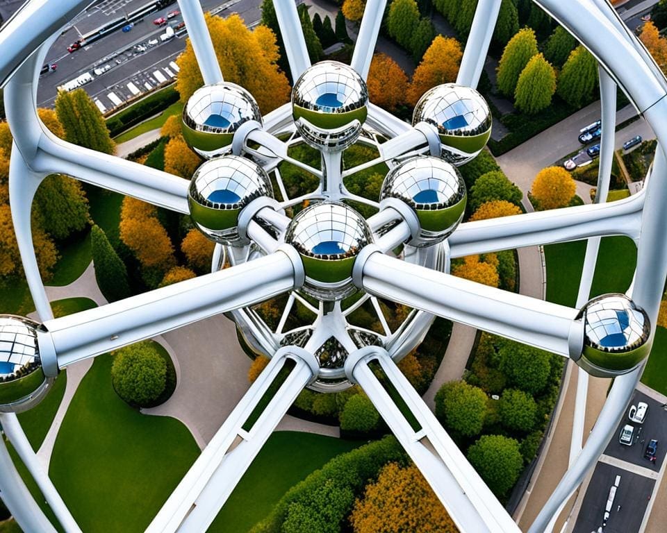 architectuur Atomium architectuur Atomium
