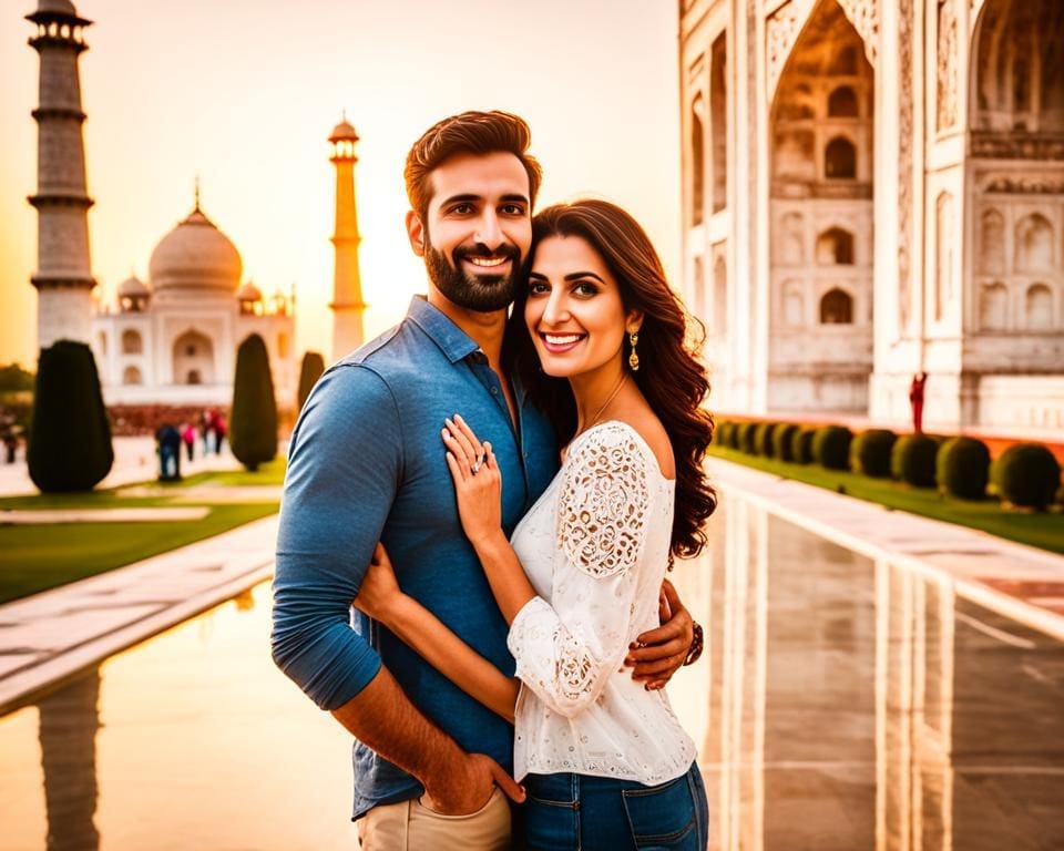 bezoek Taj Mahal