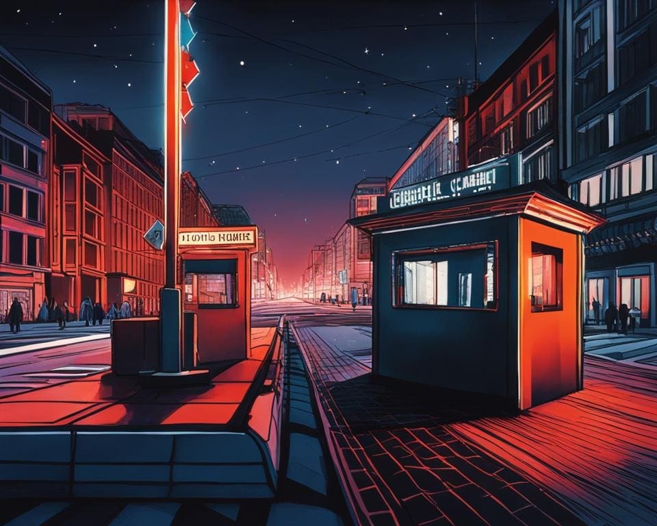 checkpoint charlie