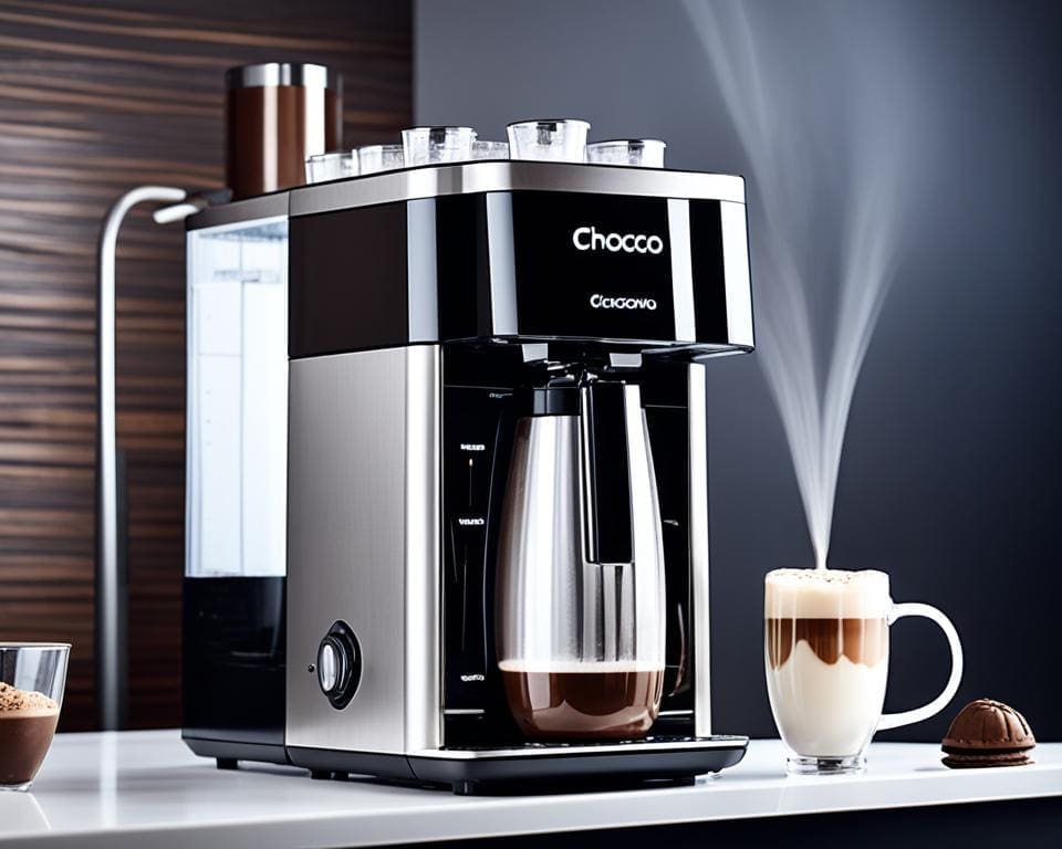 chococino machine
