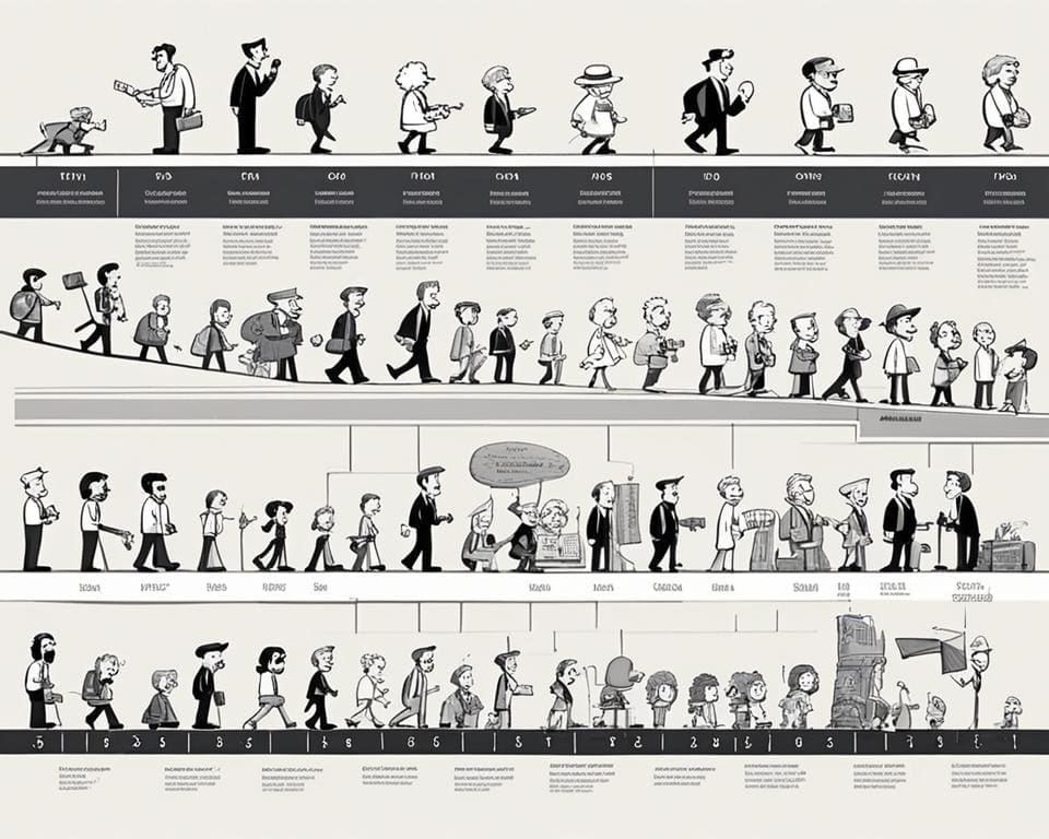 evolutie van flat characters evolutie van flat characters