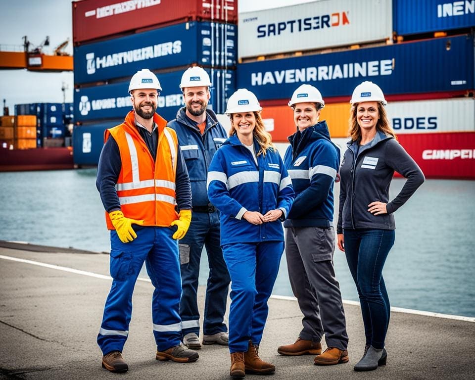 gemiddeld inkomen havenarbeider