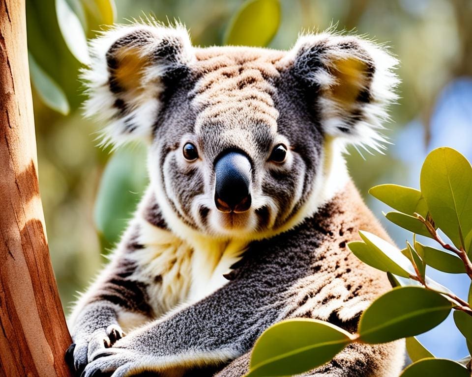 koala in het wild koala in het wild