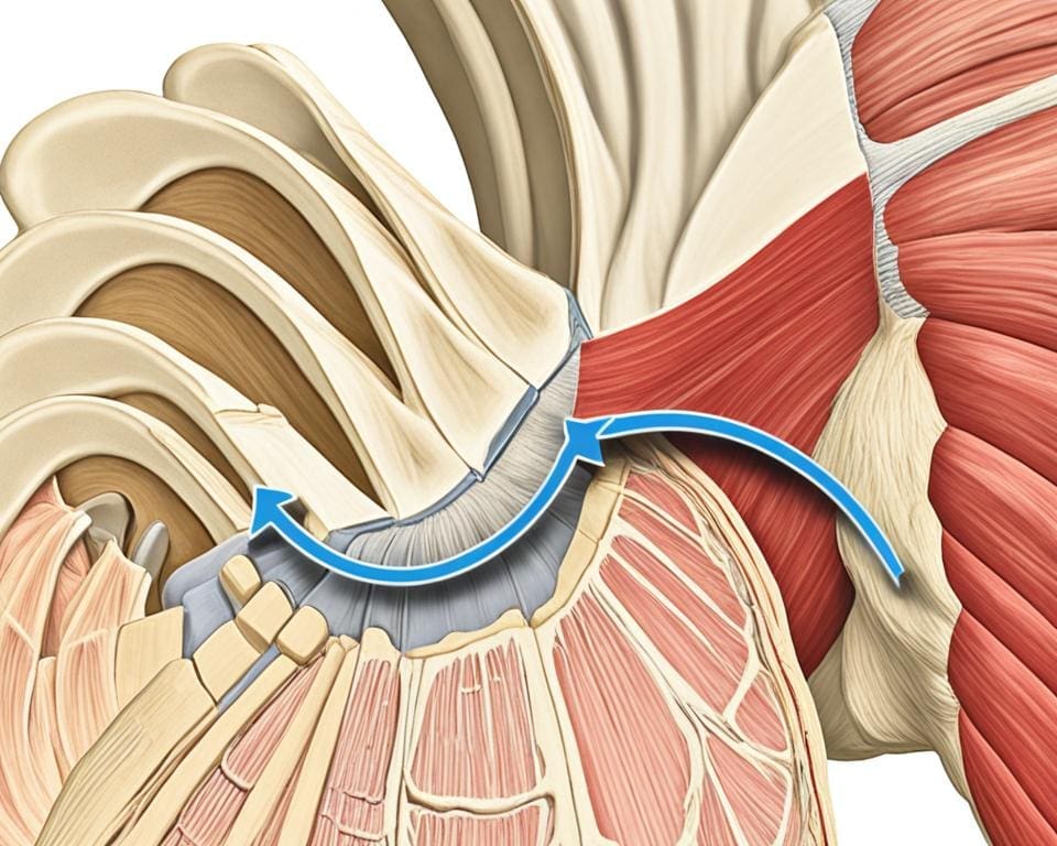labrum anatomie