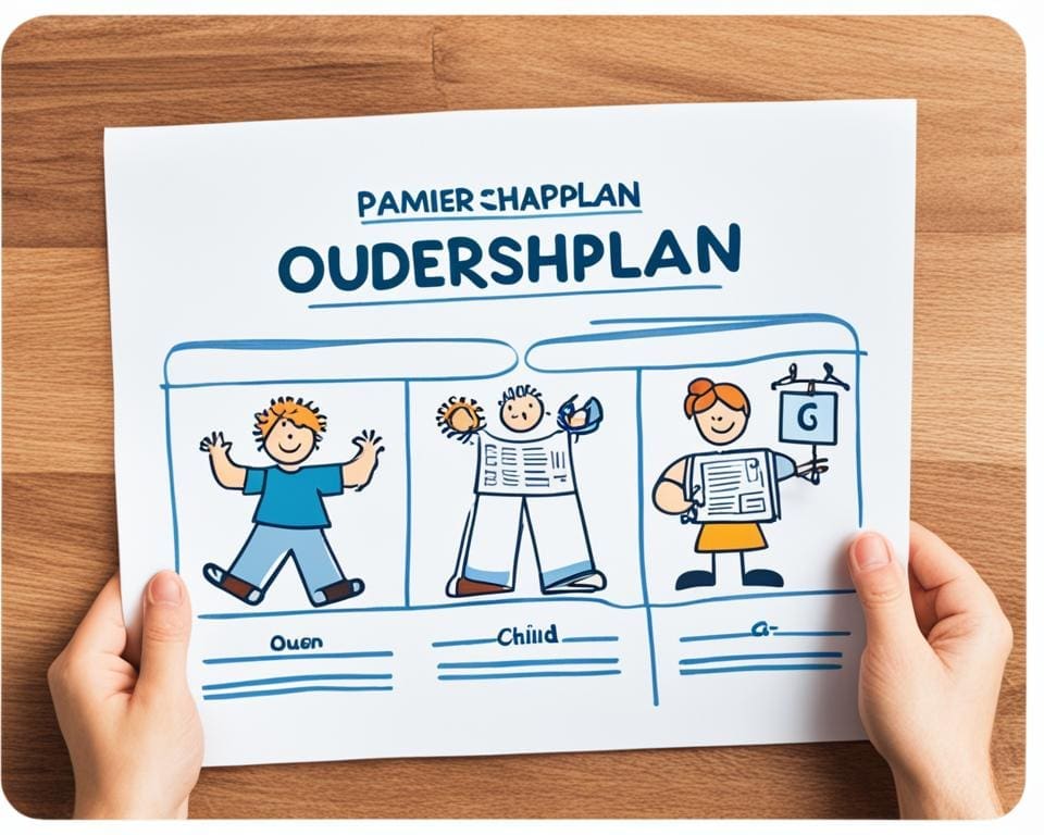 ouderschapsplan ouderschapsplan