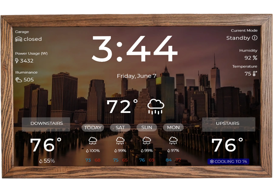 touchscreen kalender