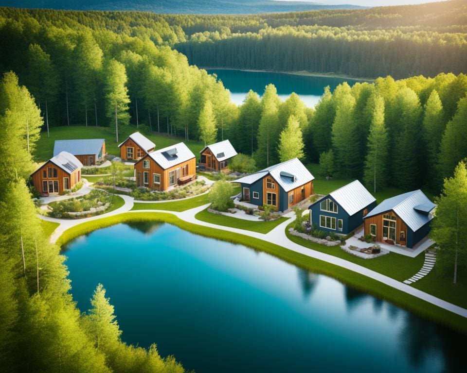 tiny house gemeenschappen tiny house gemeenschappen