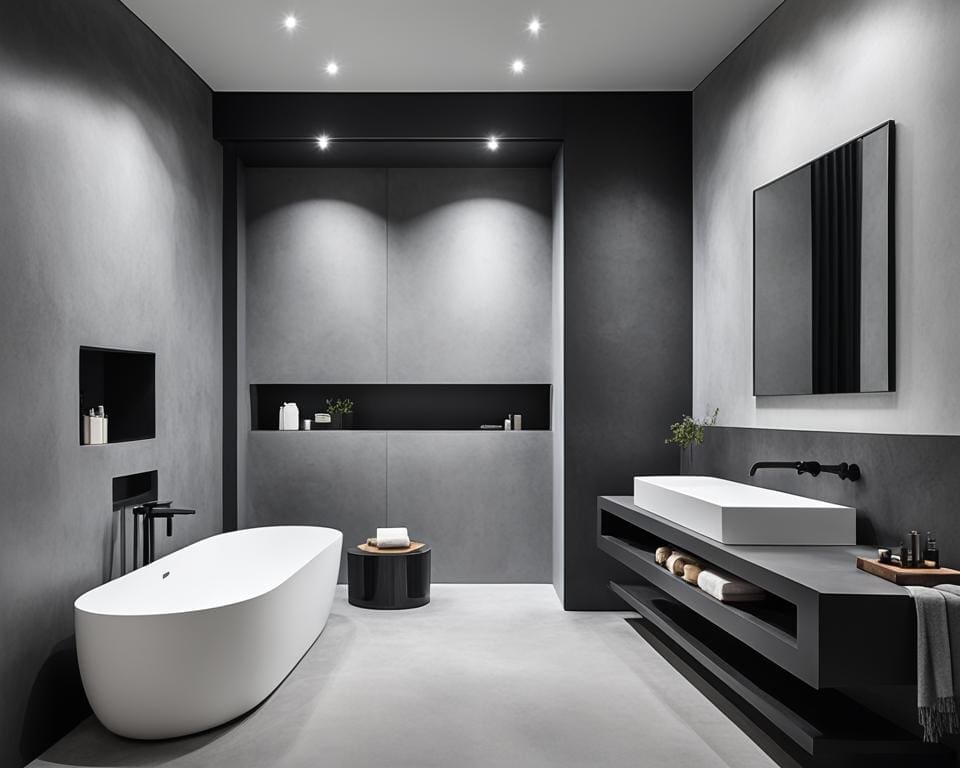 wat is mortex badkamer