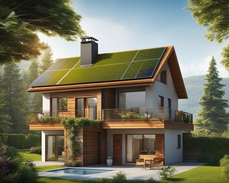 wat is passief wonen