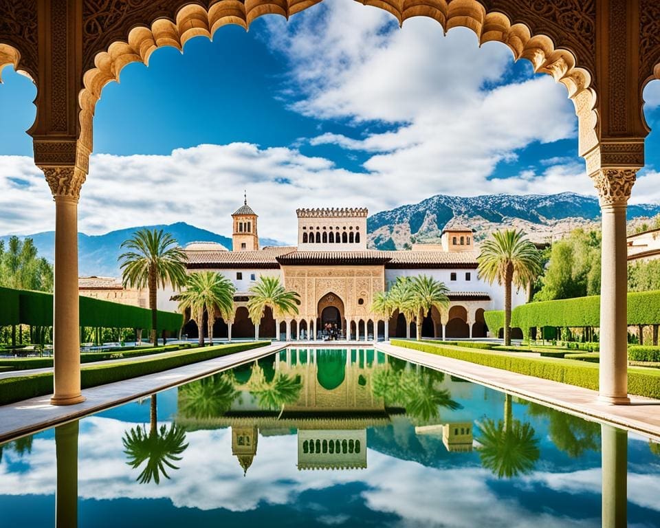 Alhambra paleis, Granada