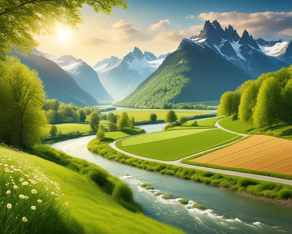 De Scheldevallei