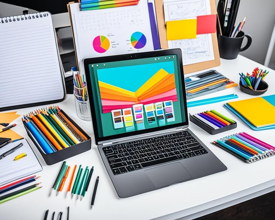 Moderne technologie voor schrijvers