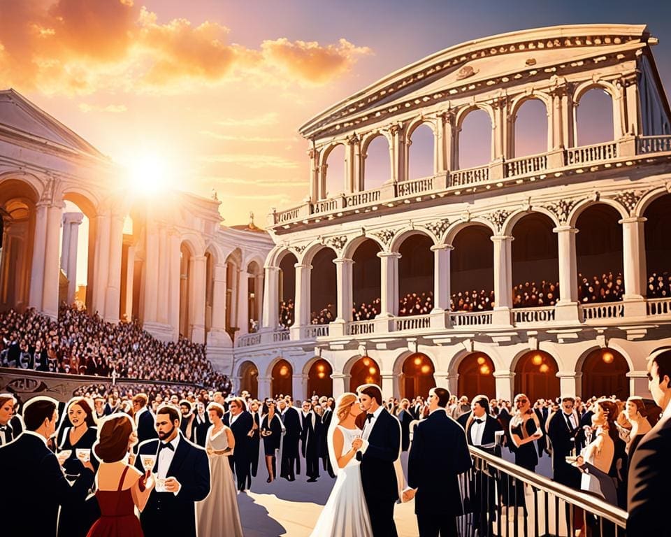 Opera avond in Verona