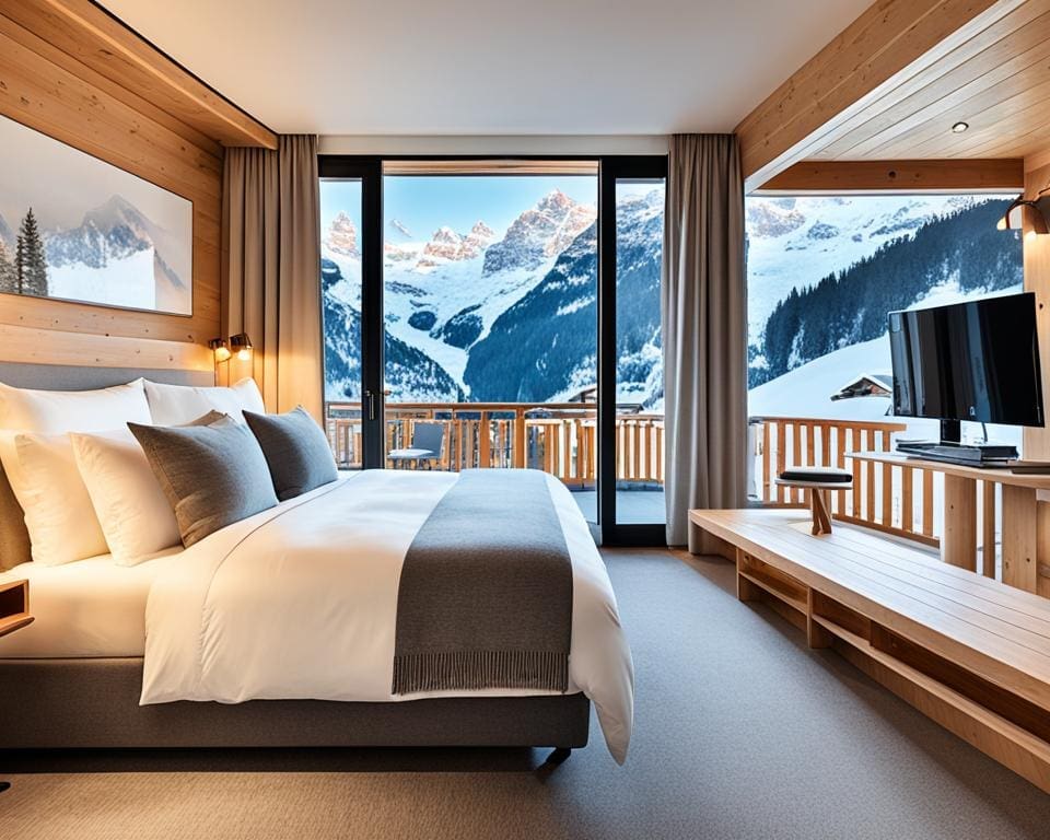 accommodaties in Wengen