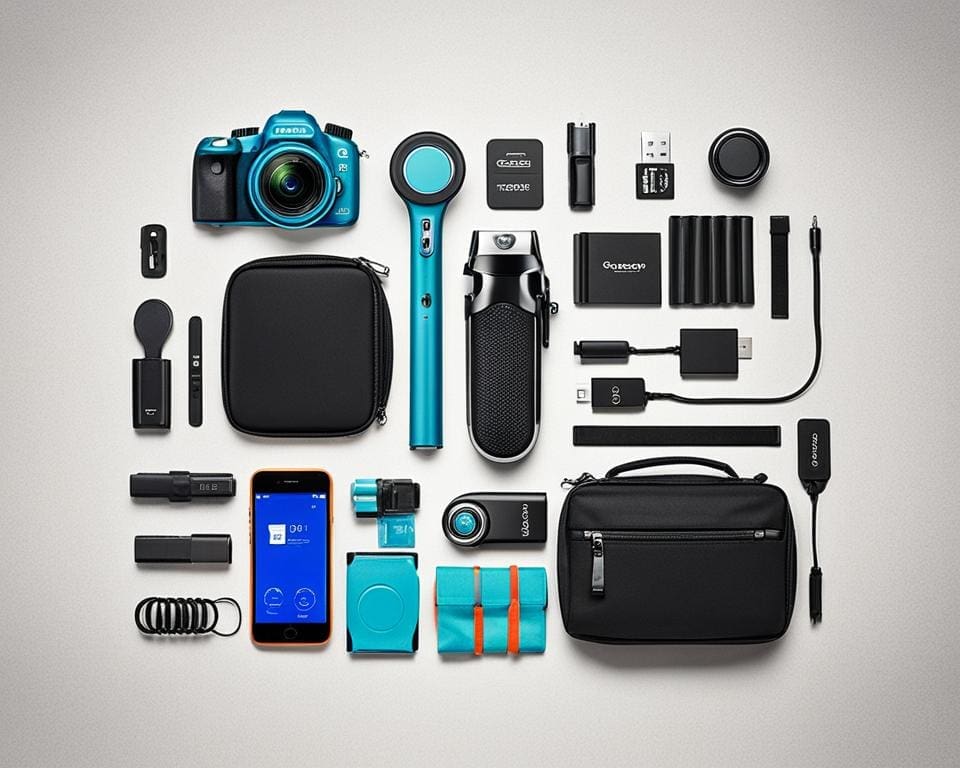 compacte travel gadgets