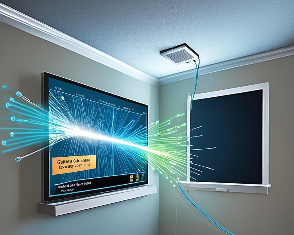 glasvezel internet