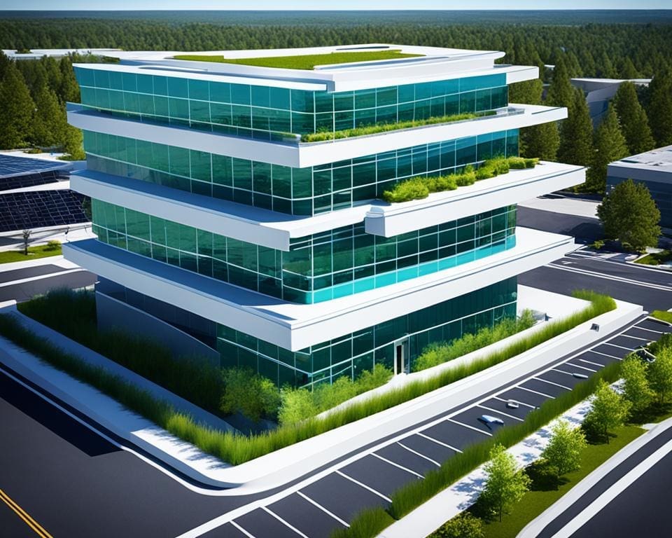 high-tech exterieur visuals